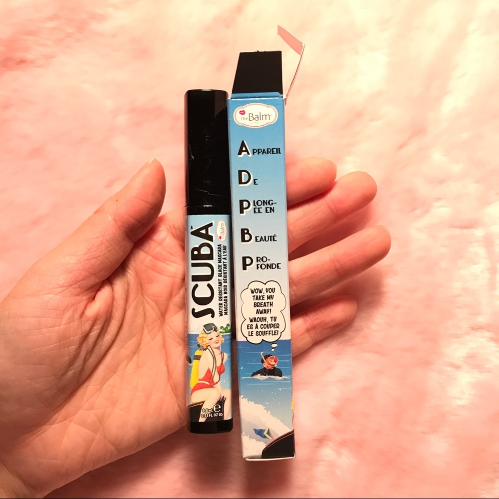 TheBalm Scuba Water Resistance Mascara 👁👀 !1DAY!